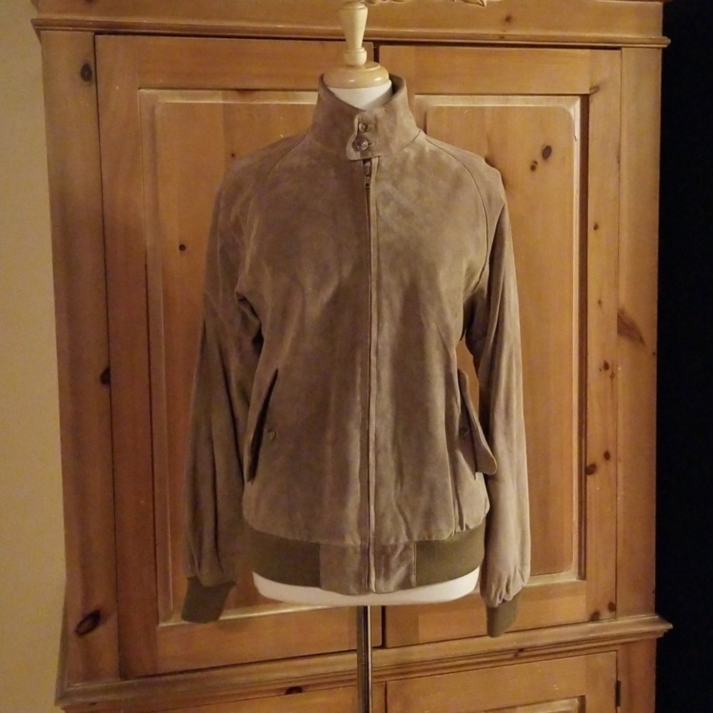 Mark Shale bomber jacket